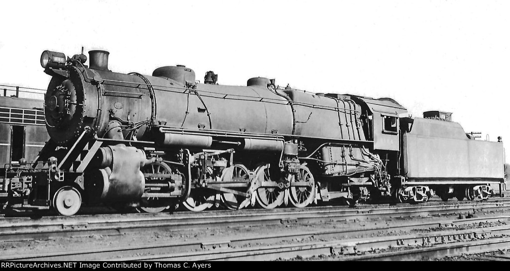 PRR 8184, N-2SA, 1949